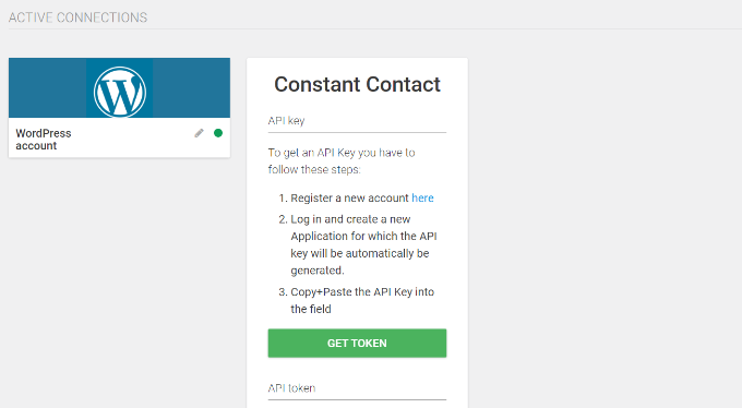 Enter email tool API Enter email tool API