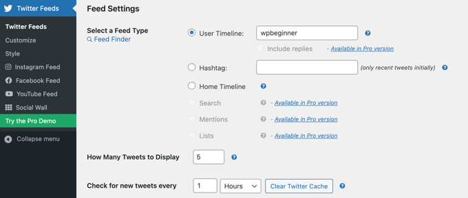 The Smash Balloon Custom Twitter Feeds Plugin The Smash Balloon Custom Twitter Feeds Plugin