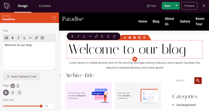 How to customize any block in a WordPress theme How to customize any block in a WordPress theme