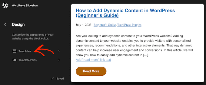 Displaying post excerpts in WordPress using the full-site editor (FSE) Displaying post excerpts in WordPress using the full-site editor (FSE)