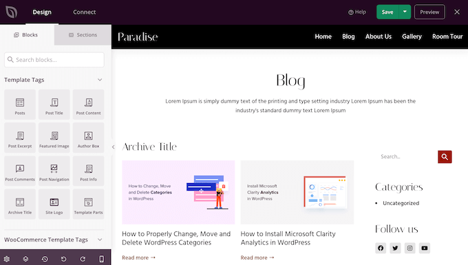 The SeedProd drag and drop theme editor and page builder The SeedProd drag and drop theme editor and page builder