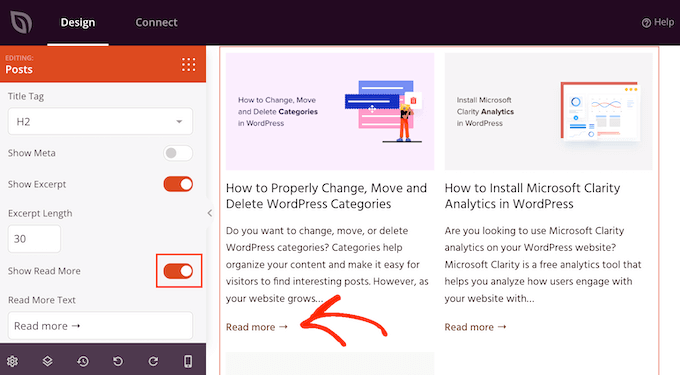 Adding a 'Read More' button to your post excerpts Adding a 'Read More' button to your post excerpts