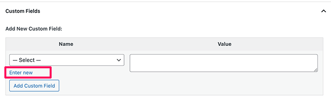 Adaugă câmp personalizat nou