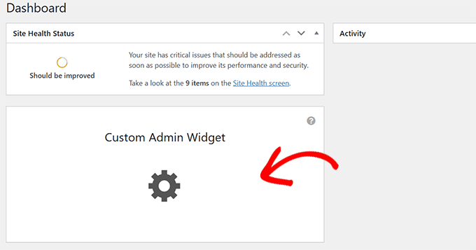 Vista previa del widget de icono Vista previa del widget de icono