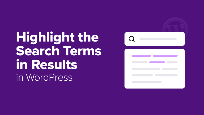 Highlight the Search Terms in Results in WordPress