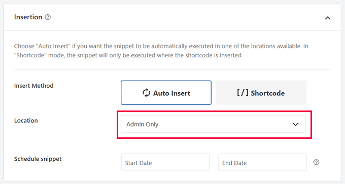 Ejecutar código solo en el área de administración de WordPress Ejecutar código solo en el área de administración de WordPress