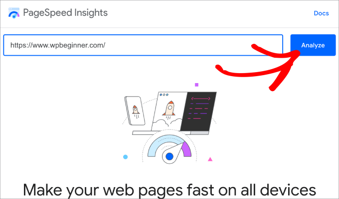 Google PageSpeed Insights Aracı Google PageSpeed Insights Aracı