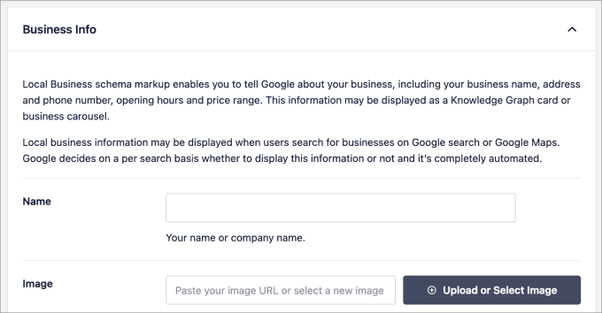 aioseo işletme bilgileri aioseo işletme bilgileri