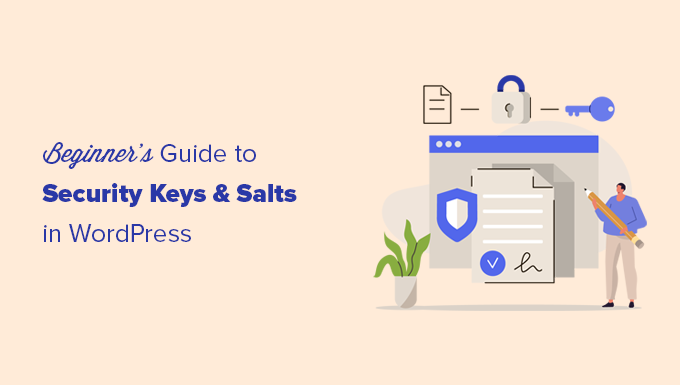 WordPress security keys guide for beginners WordPress security keys guide for beginners