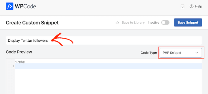 Adding a PHP snippet to WordPress using custom code Adding a PHP snippet to WordPress using custom code