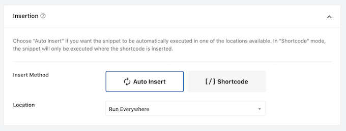 Inserindo código automaticamente em um site WordPress
