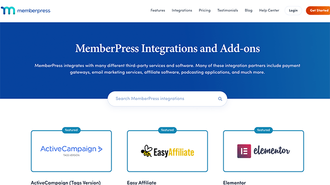 MemberPress addons custom post type MemberPress addons custom post type