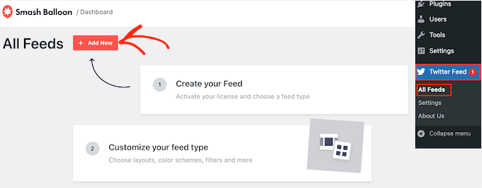 Adding a Twitter feed to a WordPress website or blog Adding a Twitter feed to a WordPress website or blog