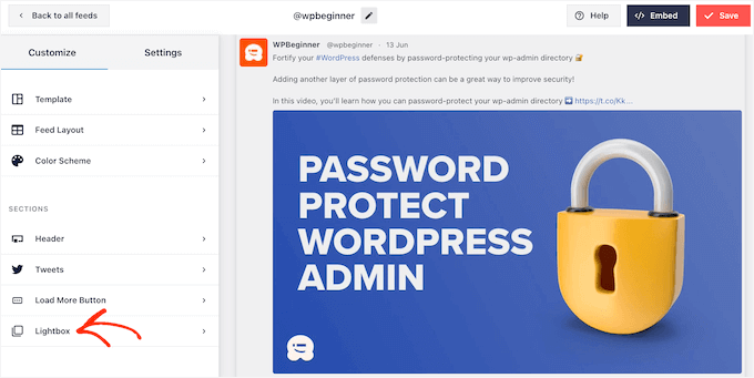 Customizing the lightbox feature on your WordPress website Customizing the lightbox feature on your WordPress website
