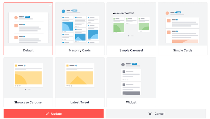 Smash Balloon's professionally-designed Twitter templates Smash Balloon's professionally-designed Twitter templates