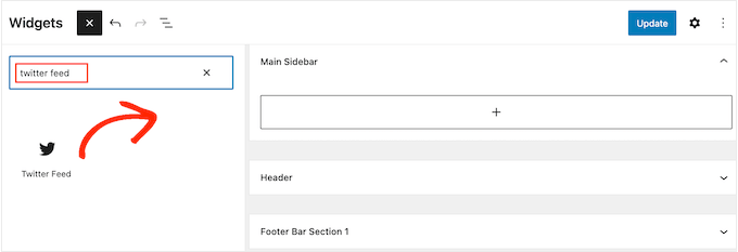Adding retweet buttons to any widget-ready area Adding retweet buttons to any widget-ready area