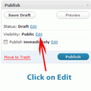 Come nascondere i tuoi post