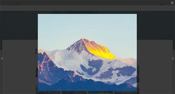 Açılır pencere önizlemesi