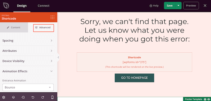 Styling shortcode output using the SeedProd theme builder Styling shortcode output using the SeedProd theme builder