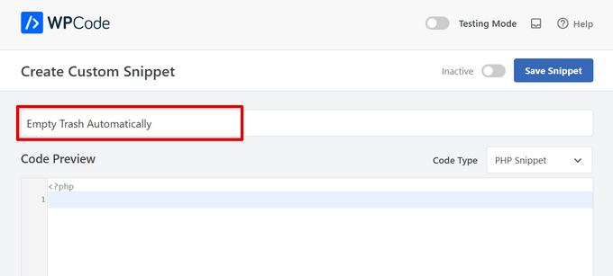 Add a name for your code snippet Add a name for your code snippet