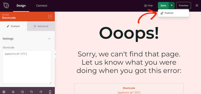 Publishing a custom WordPress theme using SeedProd Publishing a custom WordPress theme using SeedProd