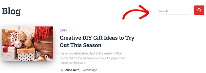 Preview for show/hide widgets Preview for show/hide widgets