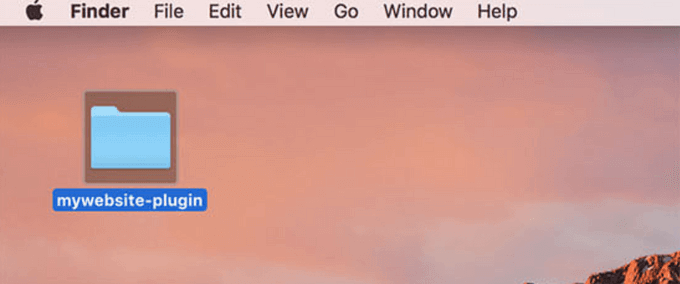 Create site specific plugin Create site specific plugin