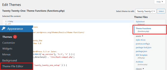 Add code to functions.php and other templates Add code to functions.php and other templates