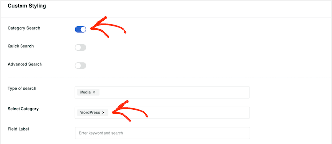 Creating multiple search forms for WordPress Creating multiple search forms for WordPress
