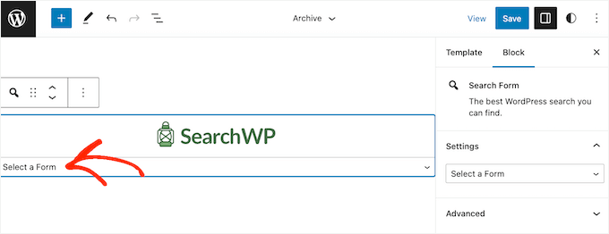 Showing different search form widgets in WordPress Showing different search form widgets in WordPress