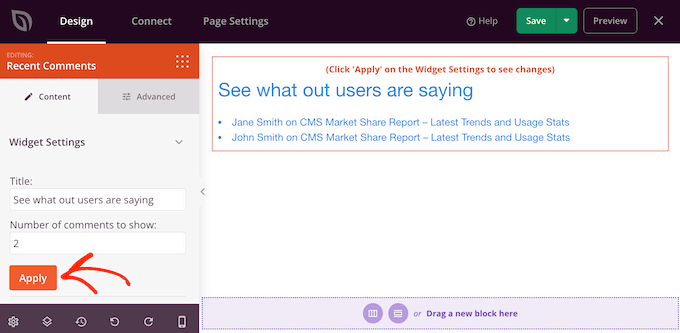 Como personalizar os últimos comentários em uma página inicial do WordPress