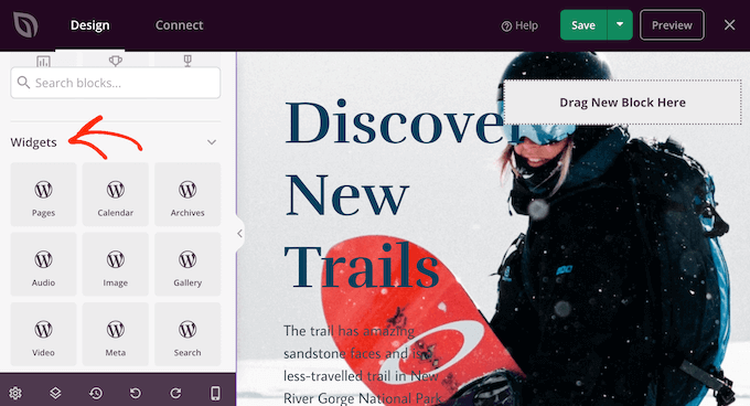 Adicionando o widget de últimos comentários usando SeedProd