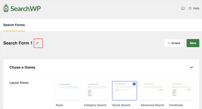 Renaming the custom search form using SearchWP Renaming the custom search form using SearchWP