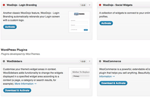 WooDojo Teaser Model WooDojo Teaser Model