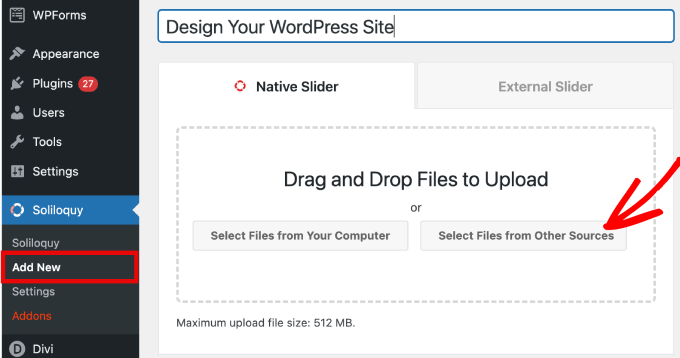 新しいスライドを追加 新しいスライドを追加
