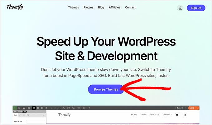 Themify coupon for WPBeginner users