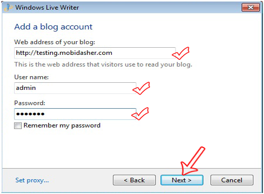 Windows Live Writer pentru WordPress