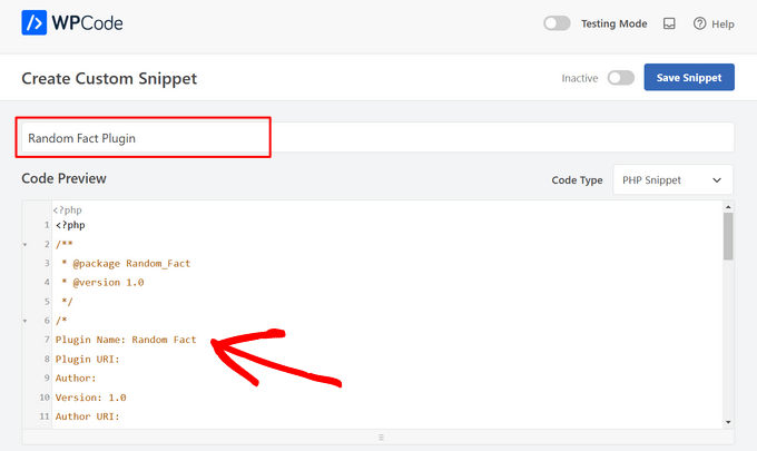 PHP-Code mit WPCode zu einer Website hinzufügen
