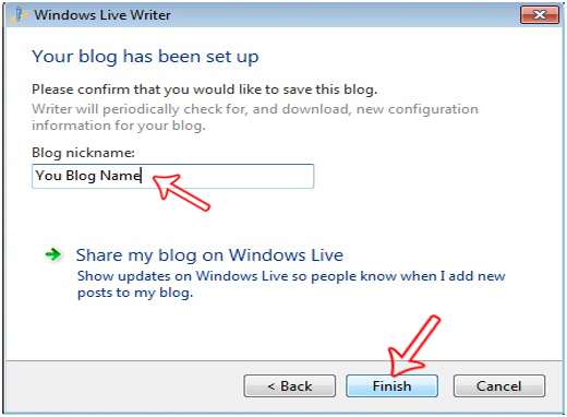 Windows Live Writer pentru WordPress