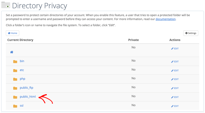 Click public_html Click public_html