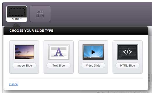 Tipo di Slide Personalizzato SlideDeck Tipo di Slide Personalizzato SlideDeck