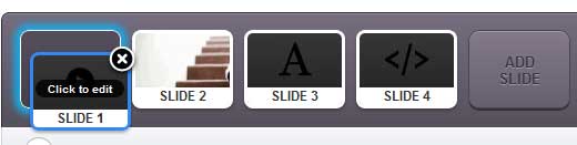 Trascinamento Slide SlideDeck Trascinamento Slide SlideDeck