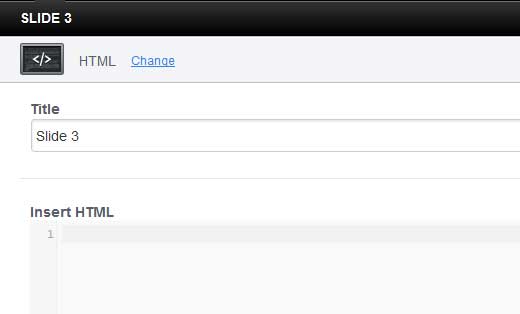 Slide HTML SlideDeck Slide HTML SlideDeck