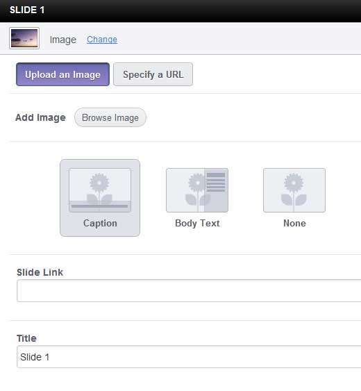 Slide Immagine SlideDeck Slide Immagine SlideDeck