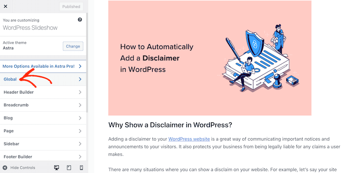 Changing the default text selection color using the theme settings Changing the default text selection color using the theme settings