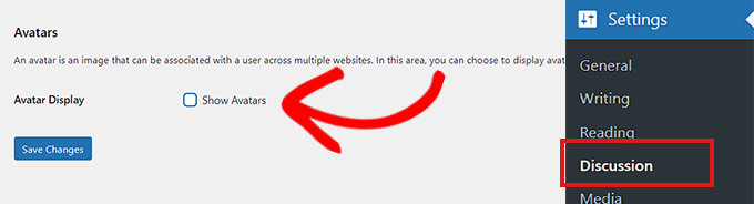 Disable Gravatar on your website Disable Gravatar on your website
