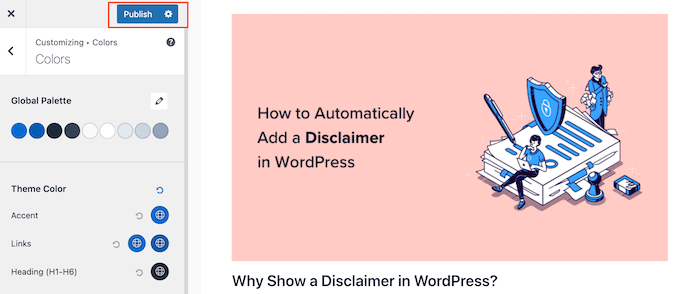 Changing the text highlight color in WordPress Changing the text highlight color in WordPress