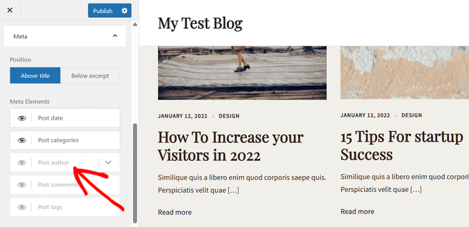 Adding and removing post meta data using the WordPress theme customizer Adding and removing post meta data using the WordPress theme customizer