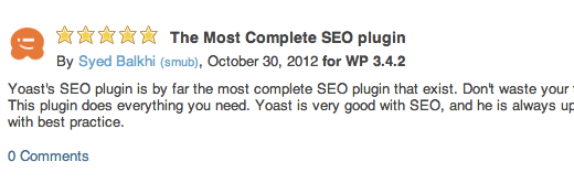 Recensione e Valutazioni Plugin Recensione e Valutazioni Plugin