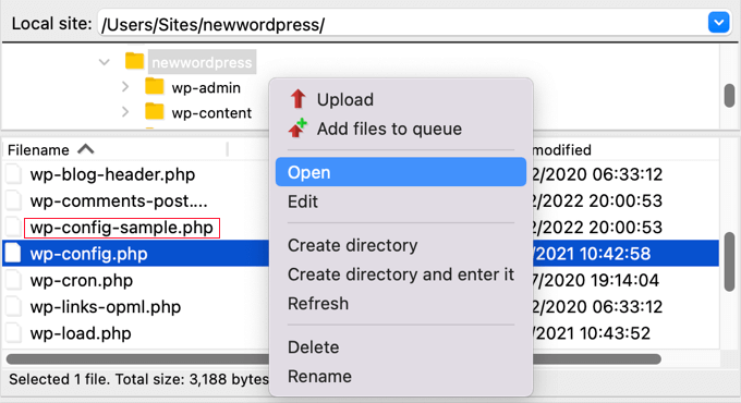backdoorwpconfig Look for Anything Out of Place in the wp-config.php File